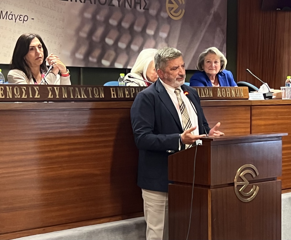 Στην εκδήλωση για τη γιορτή της Μητέρας της Πανελλαδικής Οργάνωσης Γυναικών «Παναθηναϊκή» ο Γιώργος Πατούλης